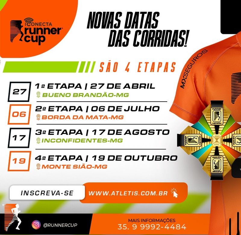 2ª Etapa - RUNNER CUP 2025 – MARATHON SERIES