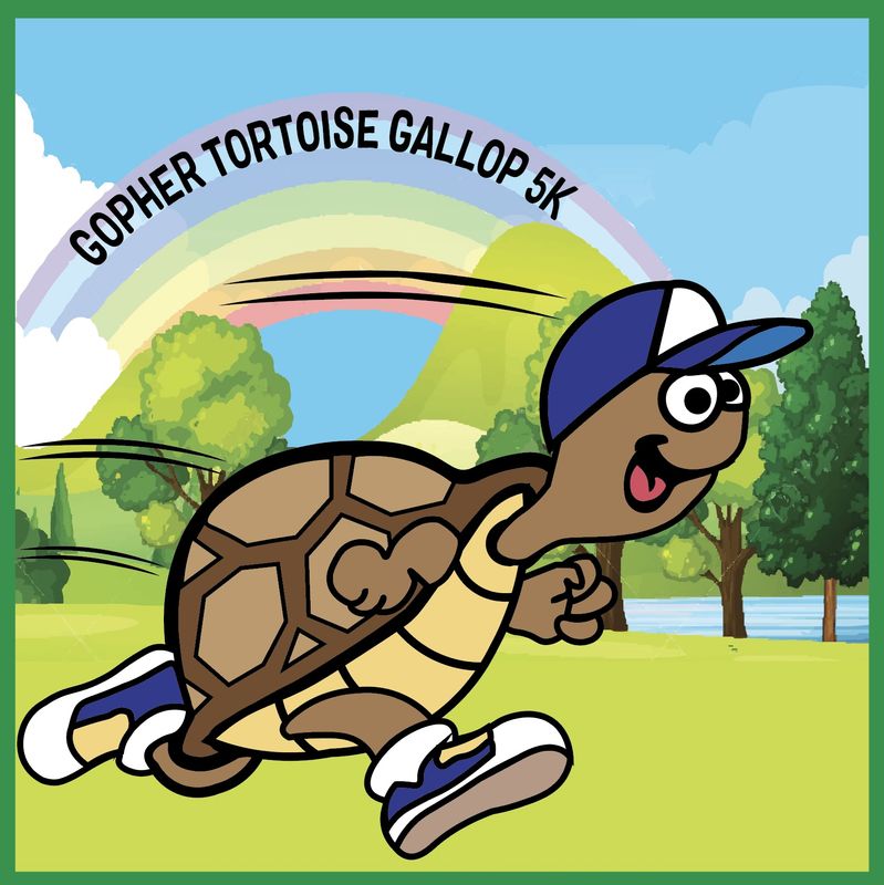 3rd Annual Gopher Tortoise Gallop 5K
