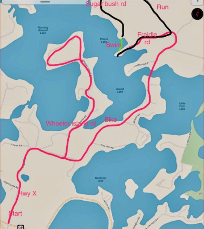 Running Bear Triathlon 2025