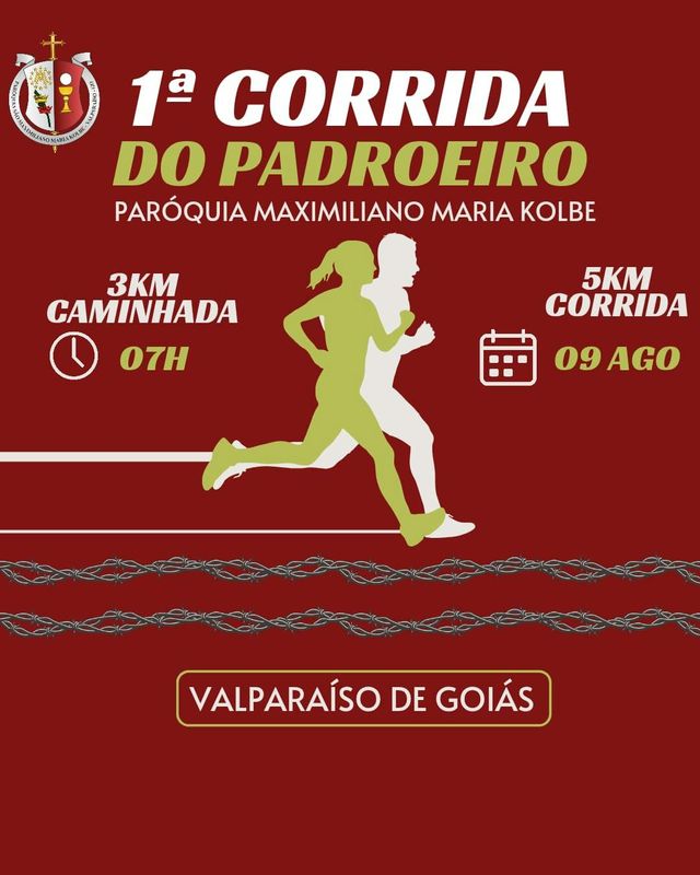 1ª Corrida do Padroeiro São Maximiliano