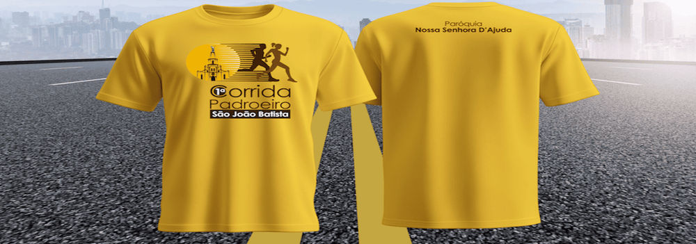 1 Corrida São João Batista - Caçapava