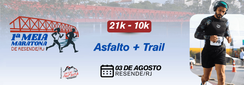 1 Meia Maratona de Resende - RJ