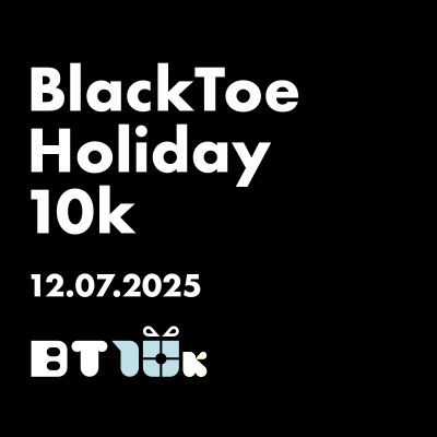 BlackToe Holiday 10k