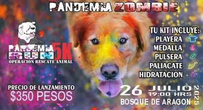 Pandemia Run 5K “Operación Rescate Animal” 2025