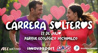 Carrera Solteros 2025