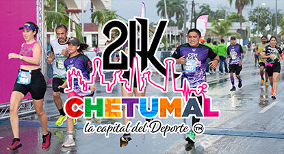 21 km Chetumal 4ta Edición 2025