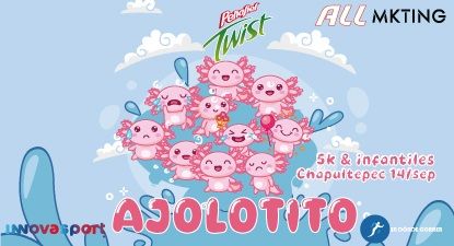 Ajolotito 5 km 2025