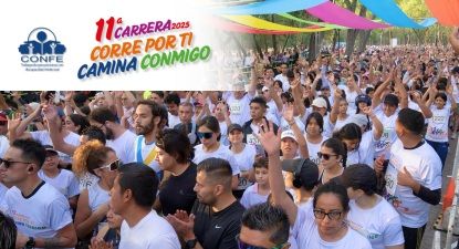 11va. Carrera Corre por ti, Camina conmigo 2025