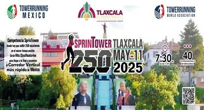 Carrera SprinTower Tlaxcala 250 2025