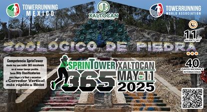 Carrera SprinTower Xaltocan 365 2025
