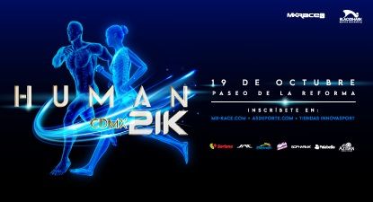 Human 21 km 2025