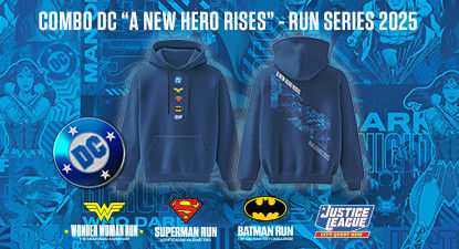Preventa Combo DC “A new hero rises”