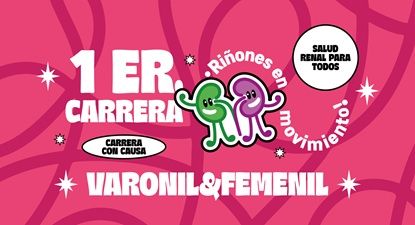 1er Carrera Riñones en Movimiento 2025
