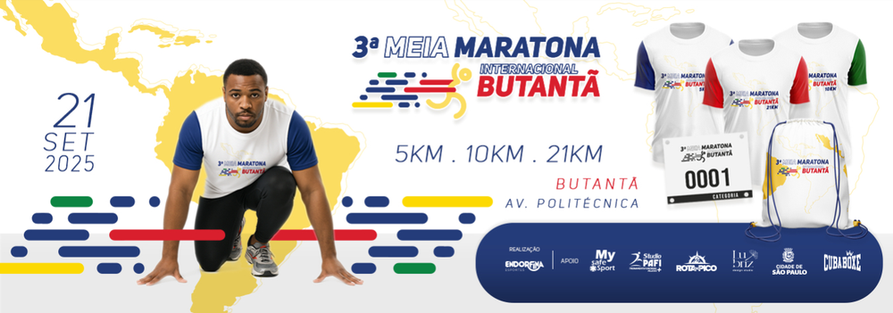3 Meia Maratona Internacional do Butanta