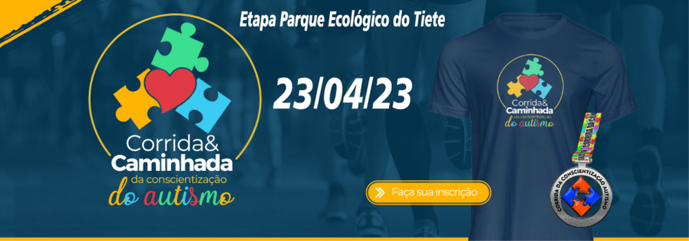 Corrida da Conscientizacao do Autismo - Etapa SP