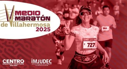 Medio Maratón de Villahermosa 2025