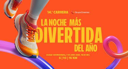 14a. Carrera Grupo Cinemex 2025