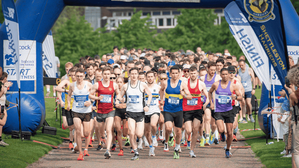 Babcock Shettleston A-Race 10k, B-Race 10k & 2k Fun Run May 2025