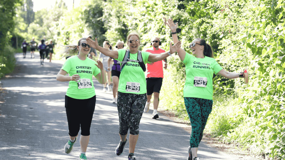 Weybridge 5k, 10k & Half Marathon – June 2025