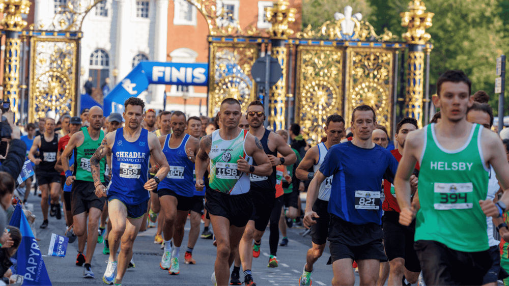 Warrington Running Festival Presented by TREK
