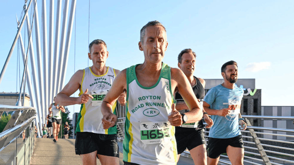 RunThrough Relays Manchester at Media City September 2025