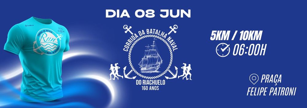 CORRIDA DA BATALHA NAVAL DO RIACHUELO