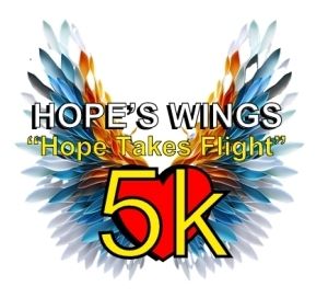 Hope Takes Flight 5K