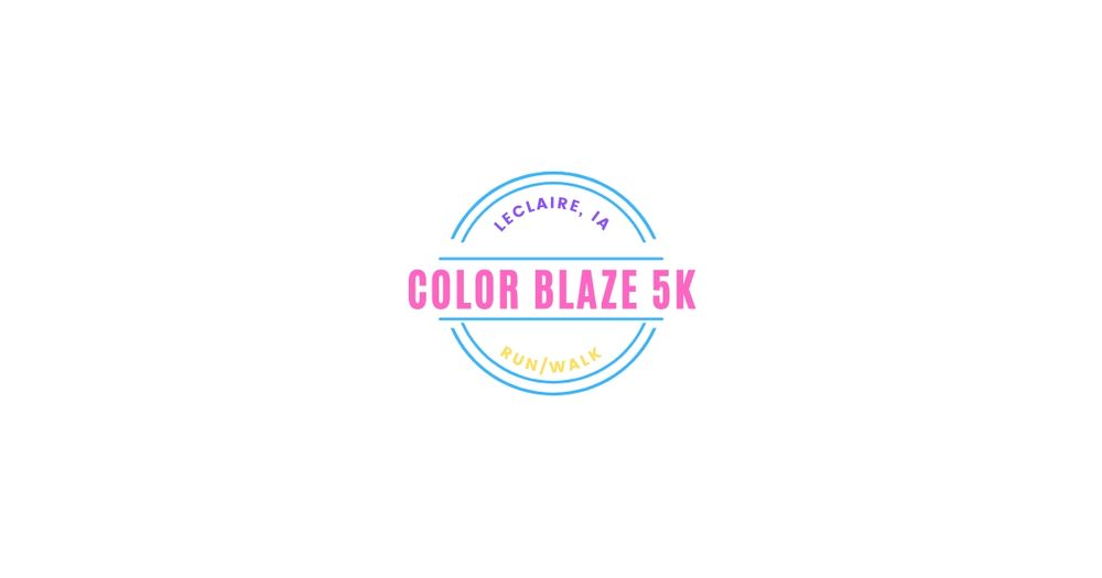 Color Blaze 5k Run/Walk