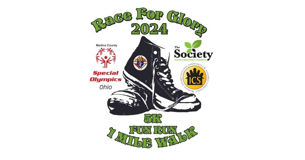 Race for Glory 5K Fun Run & 1-Mile Walk