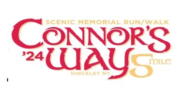 Connor's Way Scenic Memorial 5-Mile Run/Walk