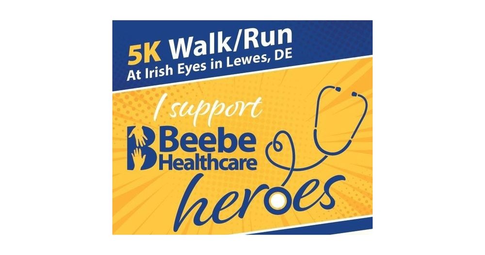 6TH BEEBE HEROES 5K RUN & 5K WALK (SS Summer Series #6)