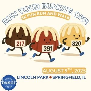 Run Your Bundts Off 5k Fun Run & Walk