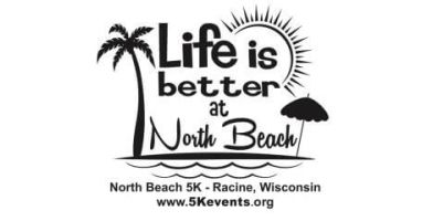 North Beach 5K - Racine