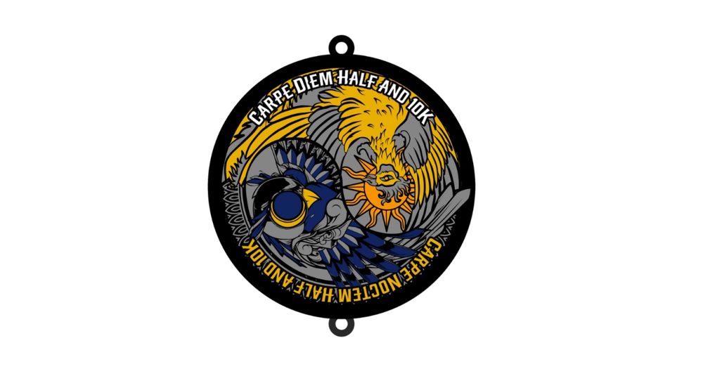 Carpe Diem - Carpe Noctem Half Marathon and 10K - North Carolina