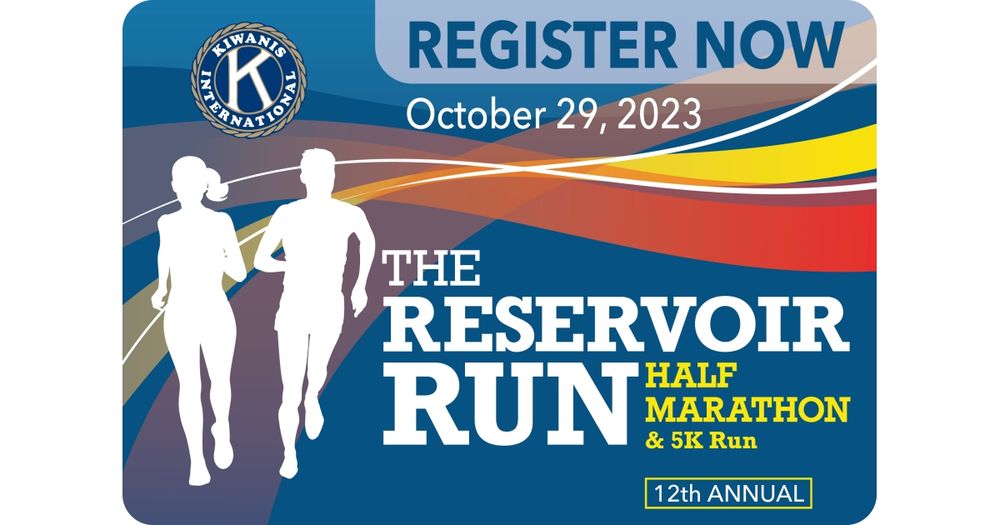 The Reservoir Run Half Marathon, 5K, and Kids Fun Run