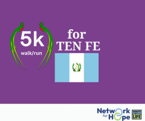 5K for TEN FE run/walk