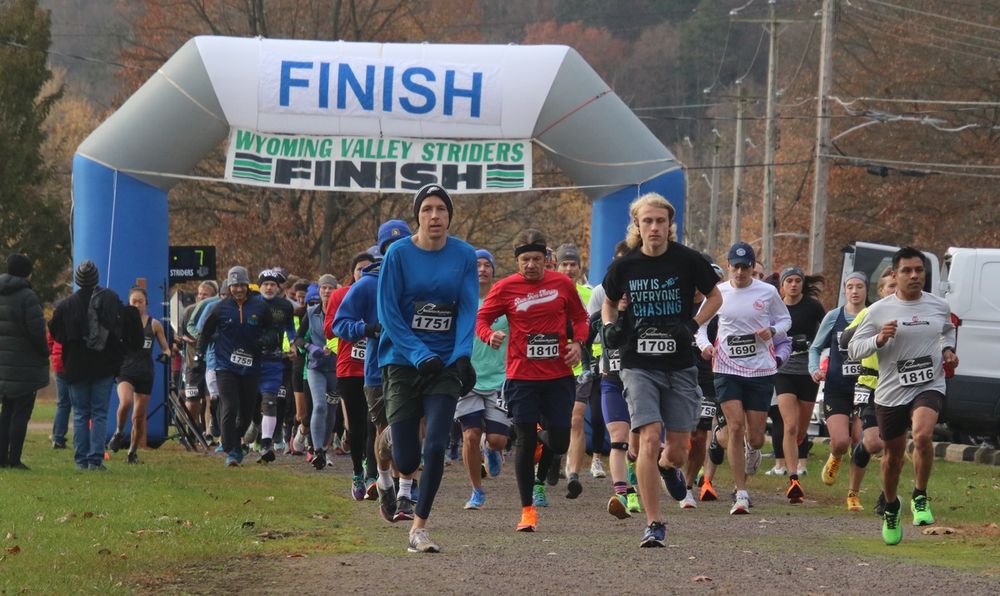 Wyoming Valley Striders 20K Run