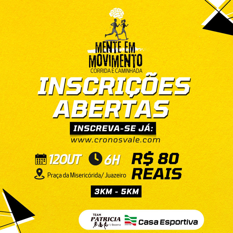 CORRIDA MENTE EM MOVIMENTO
