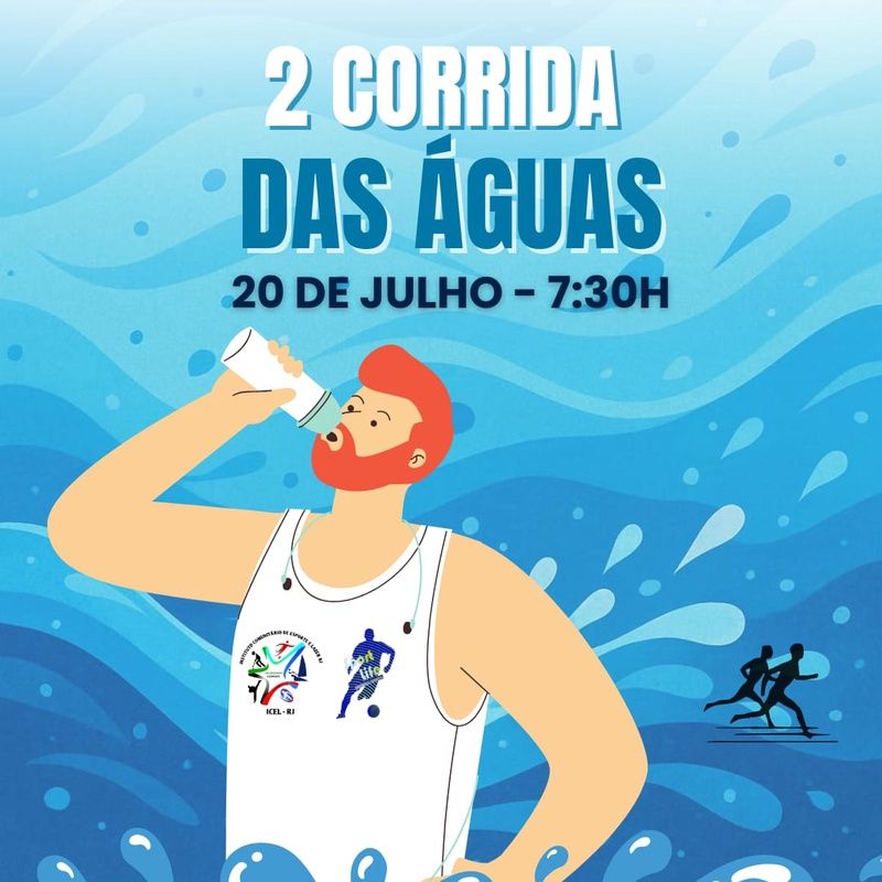2ª CORRIDA DAS ÁGUAS
