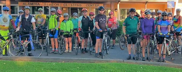 Bike 2 Build, San Luis Valley Century