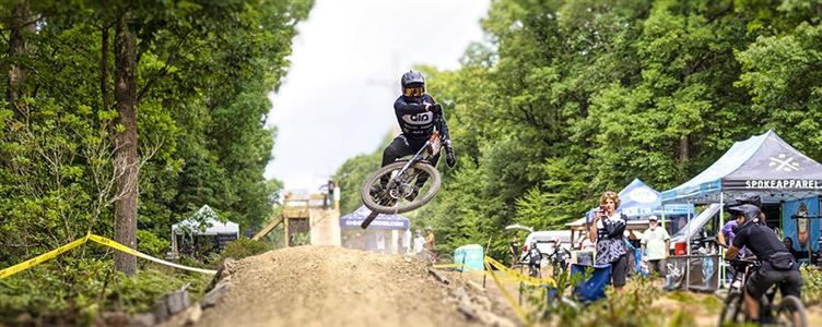 Allegheny Gnar Downhill Round 1 at Clark's Summit