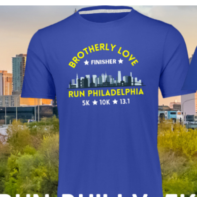 Run PHILADELPHIA "City of Brotherly Love" 5K/10K/13.1 SUMMER
