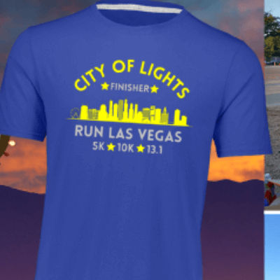 Run LAS VEGAS "City of Lights" 5K/10K/13.1 FALL