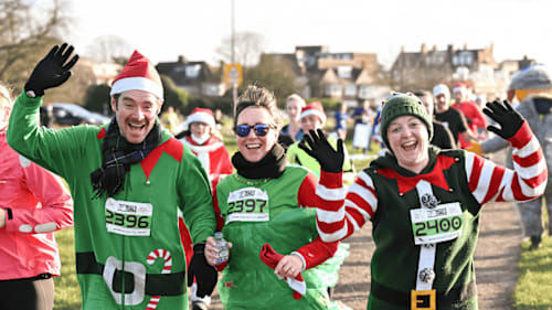 Wimbledon Common 5k & 10k Christmas Run December 2025
