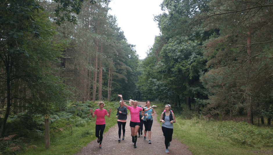 High Lodge 16k Guided Trail Run - July