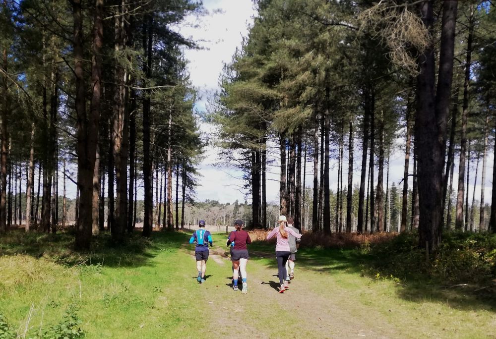 High Lodge 16k Guided Trail Run - August
