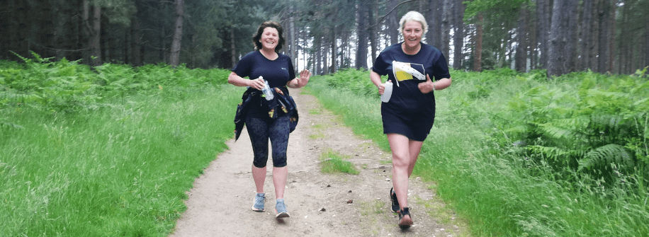 High Lodge 10k Guided Trail Run - August