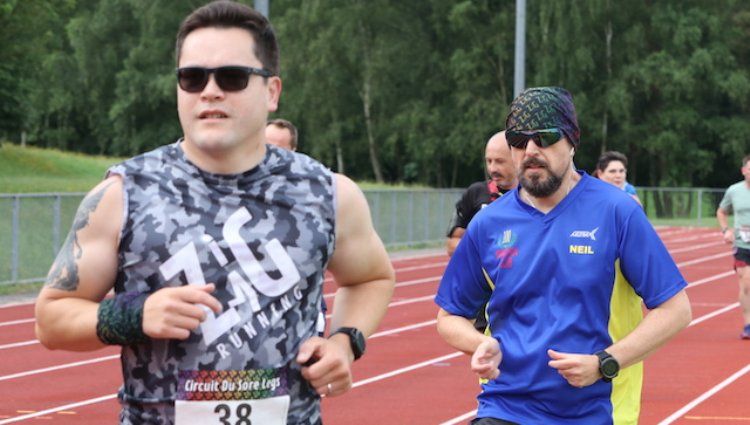 Rocket Around the Running Track