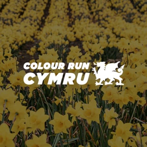 Colour Run Cymru 'Spooky' 2025