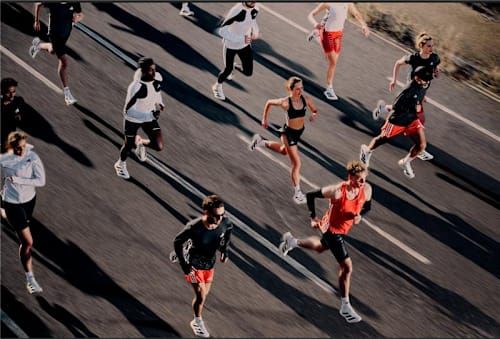 ADIZERO - FOR THE FAST
